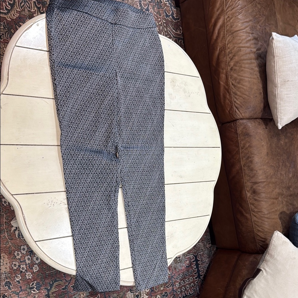 Worn Once Chico's Black Chinos Tailored Fit